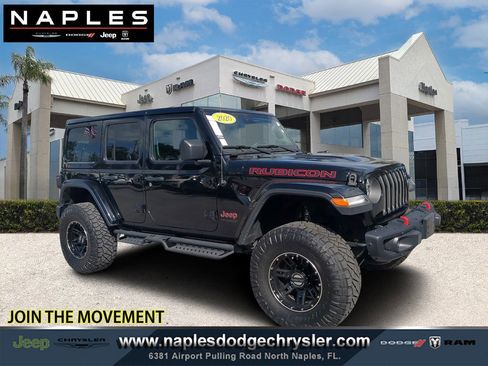 Used 2020 Jeep Wrangler Unlimited Rubicon image 1