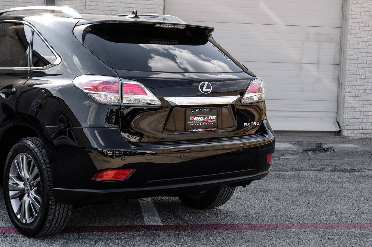 Used 2013 Lexus RX 350 FWD w/ Premium Pkg image 17