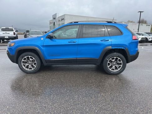 Used 2021 Jeep Cherokee Trailhawk AWD/4WD image 6