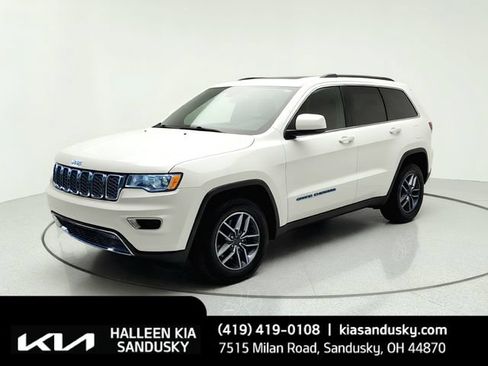 Used 2021 Jeep Grand Cherokee Limited AWD/4WD image 1