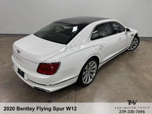 Used 2020 Bentley Flying Spur W12 AWD/4WD image 11