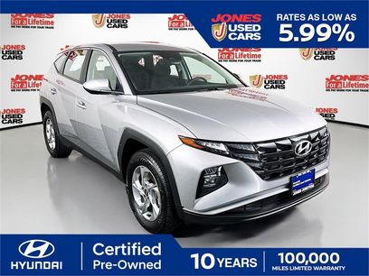 Certified 2024 Hyundai Tucson SE