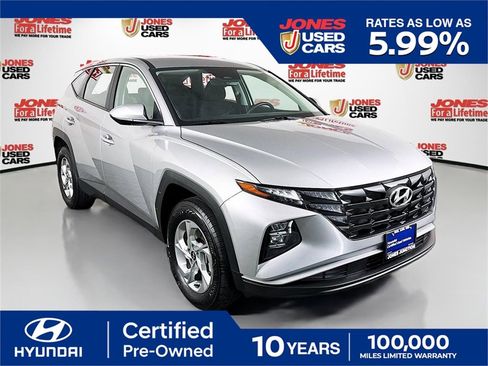 Certified 2024 Hyundai Tucson SE image 1