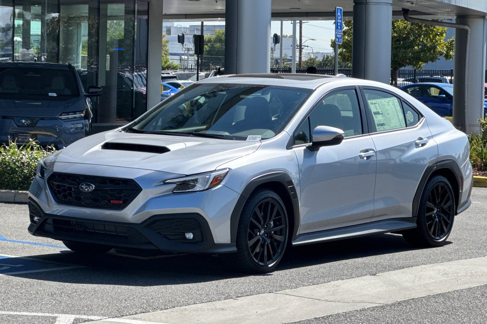 New 2026 Subaru WRX Limited AWD/4WD image 8