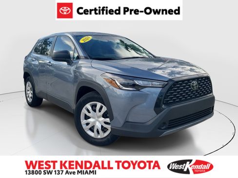 Certified 2024 Toyota Corolla Cross L FWD image 1