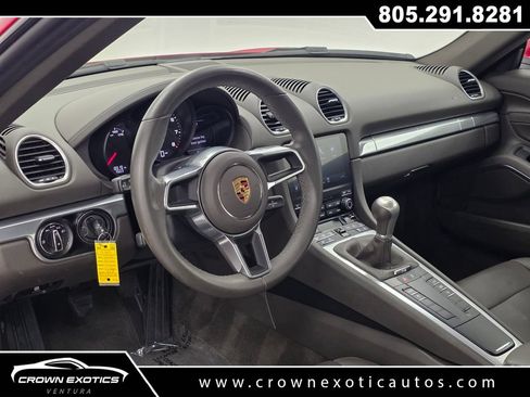 Used 2024 Porsche 718 Cayman RWD image 22