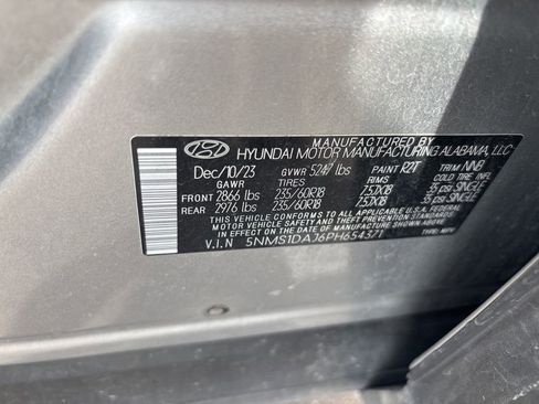 Used 2023 Hyundai Santa Fe SE image 4