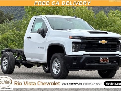New 2025 Chevrolet Silverado 2500 W/T w/ WT Convenience Package image 1
