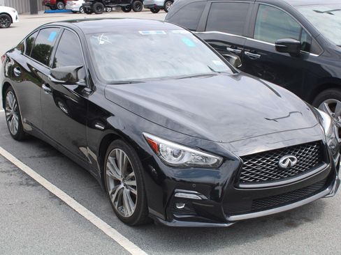 Used 2023 INFINITI Q50 Sensory AWD/4WD image 3