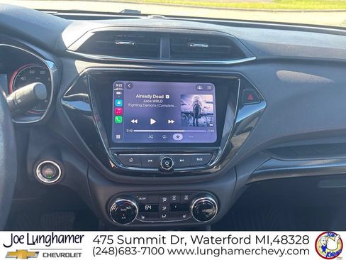 Certified 2021 Chevrolet TrailBlazer RS w/ Sun and Liftgate Package FWD image 15