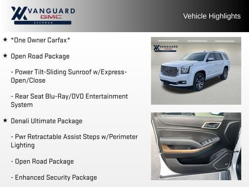 Used 2019 GMC Yukon Denali w/ Denali Ultimate Package image 5