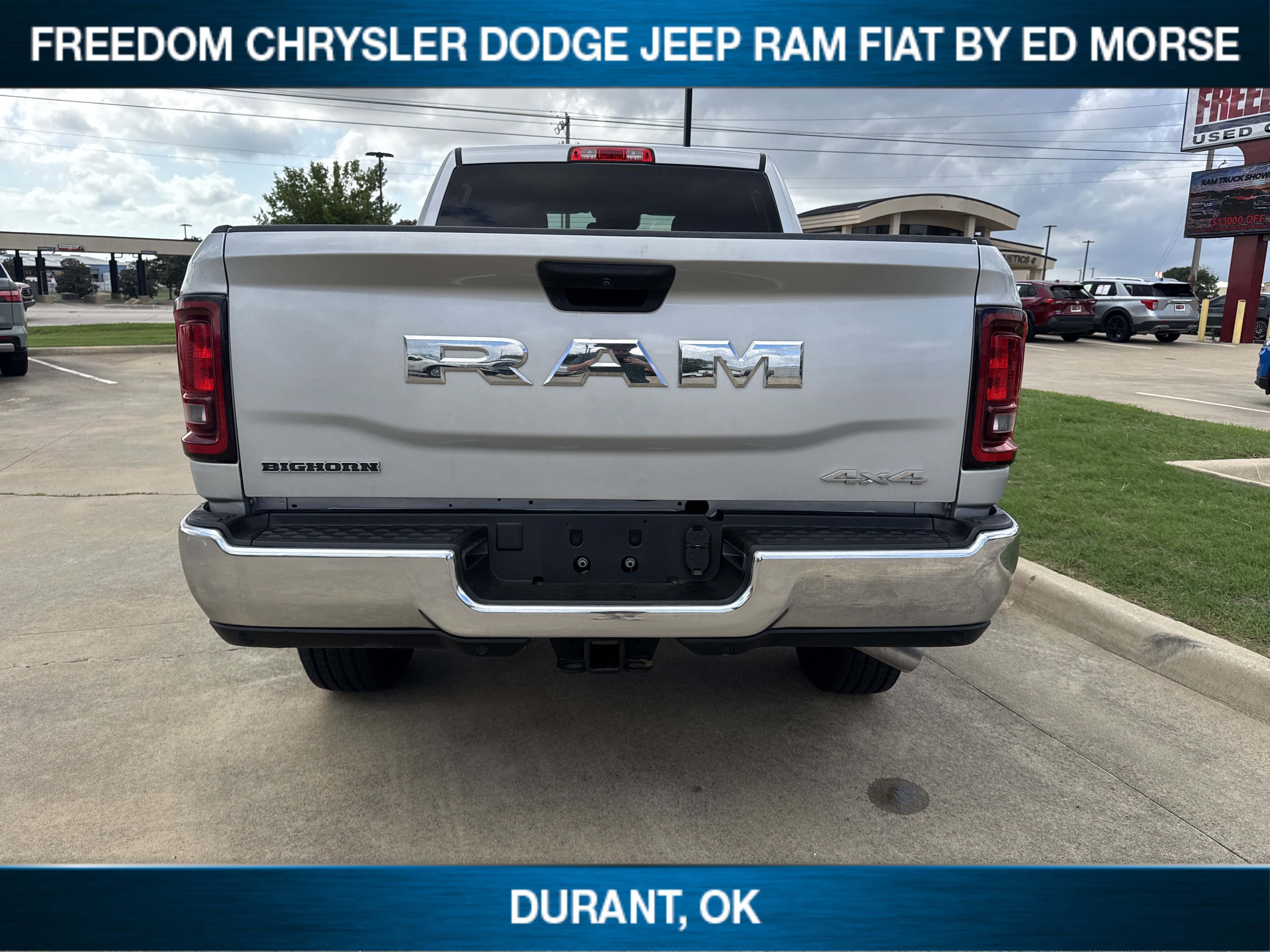 Used 2026 RAM 2500 Big Horn AWD/4WD image 5