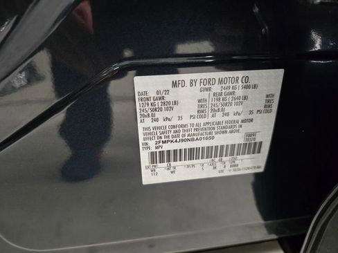 Used 2022 Ford Edge ST-Line image 15