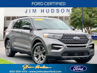 Certified 2023 Ford Explorer XLT w/ Equipment Group 202A