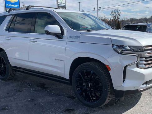 Certified 2022 Chevrolet Tahoe High Country image 2