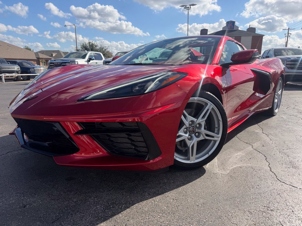 Used 2023 Chevrolet Corvette Stingray Premium Conv w/ 3LT RWD image 2