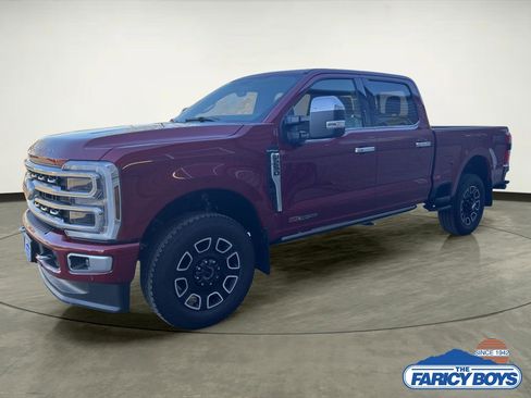Used 2024 Ford F250 Platinum image 1