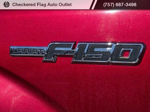 Used 2011 Ford F150 Lariat w/ Lariat Chrome Pkg image 9