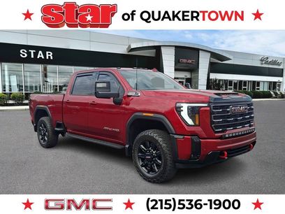 Certified 2025 GMC Sierra 2500 AT4 w/ AT4 Premium Plus Package