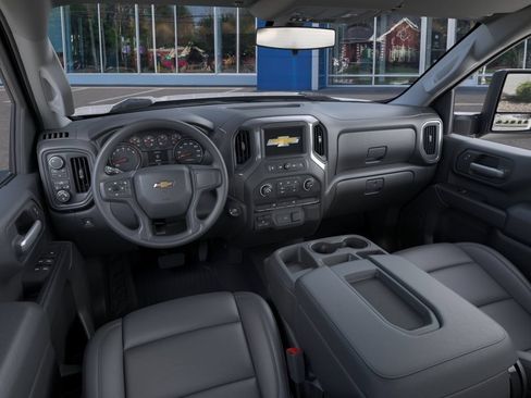 New 2026 Chevrolet Silverado 3500 W/T w/ Snow Plow Prep/Camper Package AWD/4WD image 15