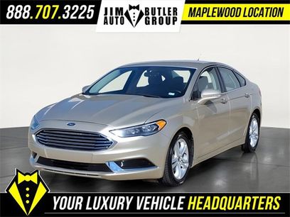 Used 2018 Ford Fusion SE