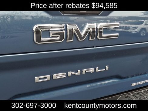 New 2026 GMC Sierra 2500 Denali Ultimate image 22