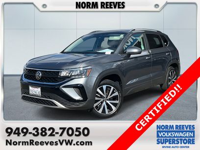 Certified 2022 Volkswagen Taos SE w/ IQ.Drive SE Package