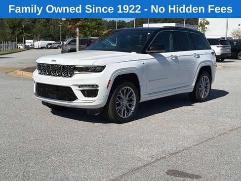 Used 2022 Jeep Grand Cherokee Summit w/ Luxury Tech Group V AWD/4WD image 3