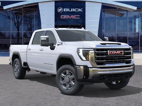 New 2026 GMC Sierra 2500 SLT w/ SLT Convenience Package AWD/4WD image 8