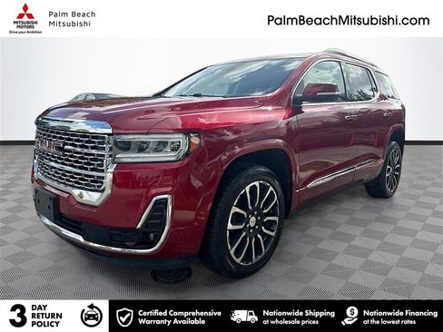 Used 2020 GMC Acadia Denali w/ Technology Package image 1