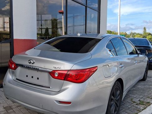 Used 2015 INFINITI Q50 Premium w/ All Weather Package image 3