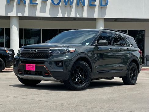 Used 2022 Ford Explorer Timberline AWD/4WD image 2