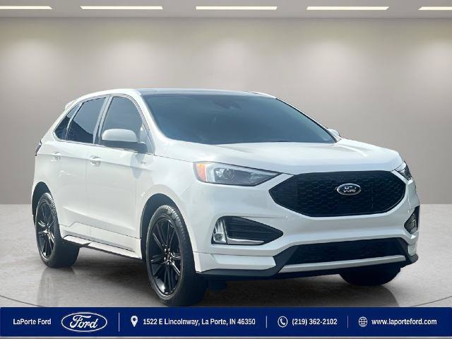 Certified 2022 Ford Edge ST-Line w/ Class II Trailer Tow Package AWD/4WD image 1