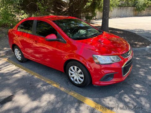 Used 2017 Chevrolet Sonic LS FWD image 3