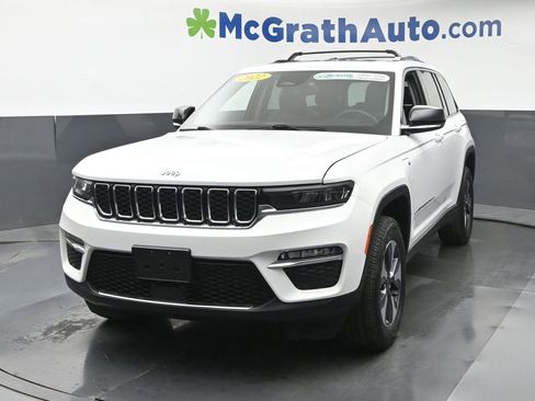 Used 2022 Jeep Grand Cherokee Limited 4xe AWD/4WD image 22