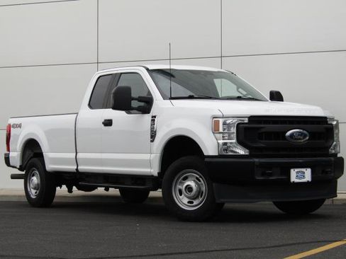 Certified 2021 Ford F250 XL w/ Power Equipment Group AWD/4WD image 1