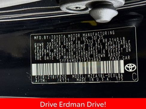 Certified 2026 Toyota Corolla LE w/ LE Premium Package FWD image 31