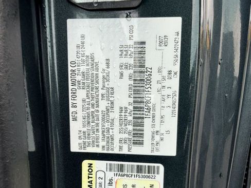 Used 2015 Ford Mustang GT Premium w/ Equipment Group 401A RWD image 28