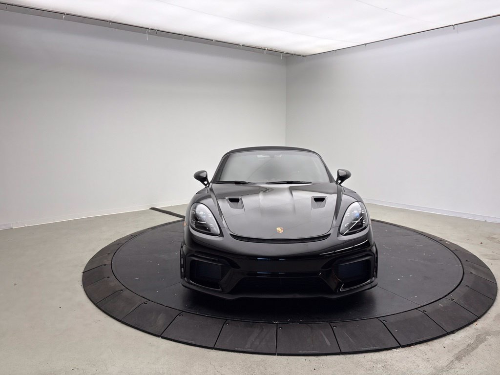 Certified 2025 Porsche 718 Boxster Spyder RS RWD image 10