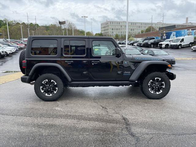 Certified 2024 Jeep Wrangler Unlimited Rubicon 4xe AWD/4WD image 7