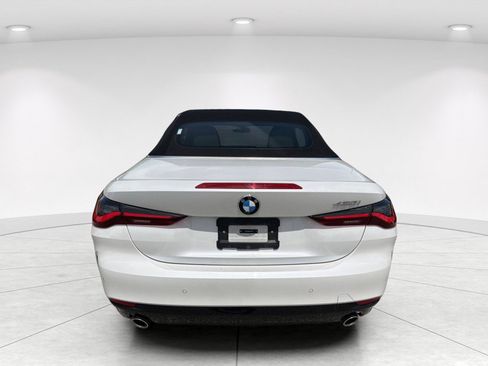 Certified 2025 BMW 430i Convertible RWD image 7