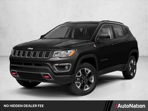 Used 2020 Jeep Compass Trailhawk w/ Cold Weather Group AWD/4WD image 1