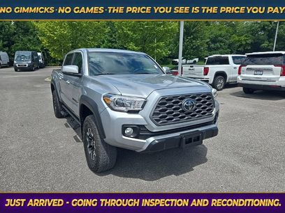 Used 2022 Toyota Tacoma TRD Off-Road
