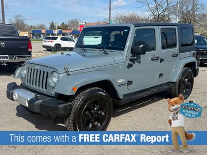 Used 2015 Jeep Wrangler Unlimited Sahara w/ Dual Top Group