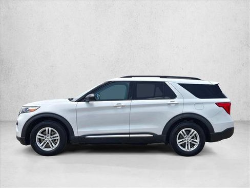 Used 2021 Ford Explorer XLT RWD image 8