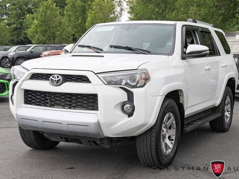 Used 2016 Toyota 4Runner Trail Premium AWD/4WD image 12