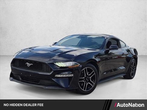 Used 2021 Ford Mustang Coupe w/ Equipment Group 101A RWD image 1