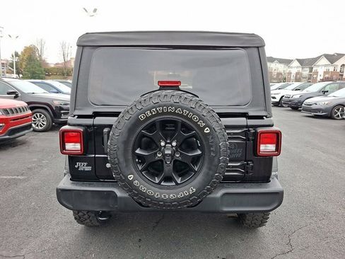 Certified 2020 Jeep Wrangler Unlimited Sport image 6