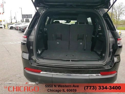 New 2025 Jeep Grand Cherokee L Laredo AWD/4WD image 7