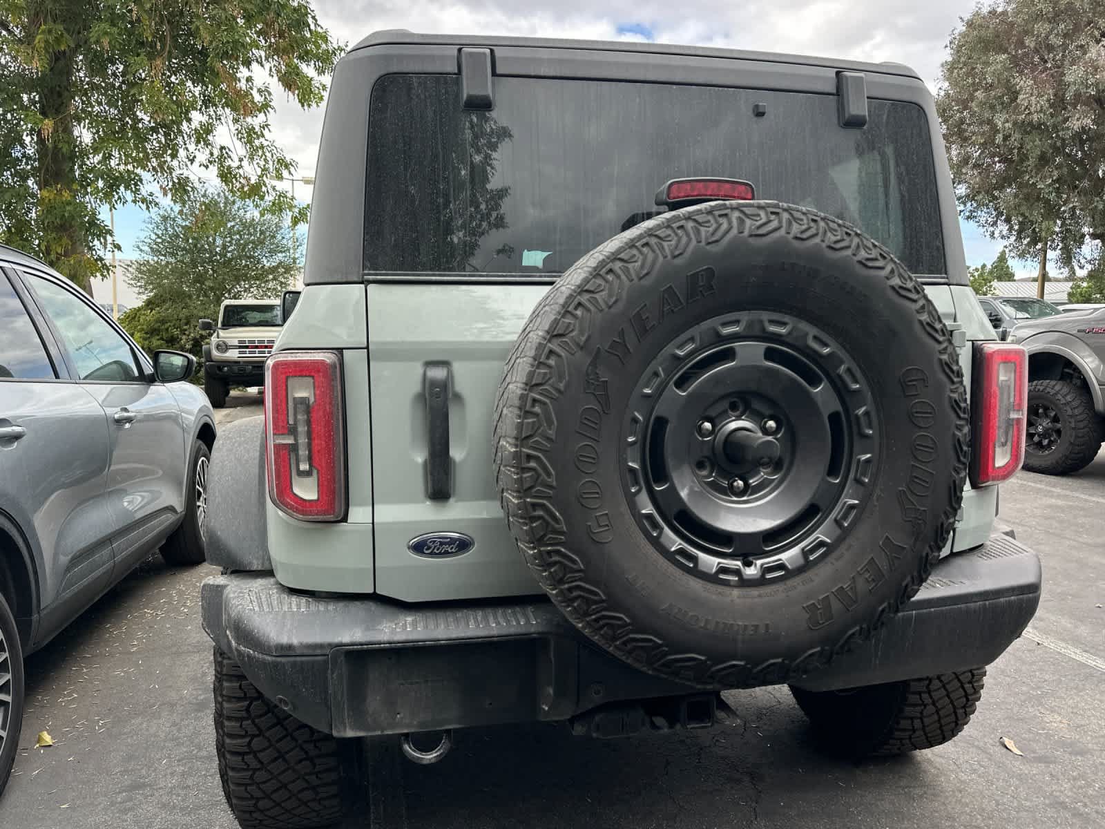 Certified 2024 Ford Bronco Everglades AWD/4WD image 5